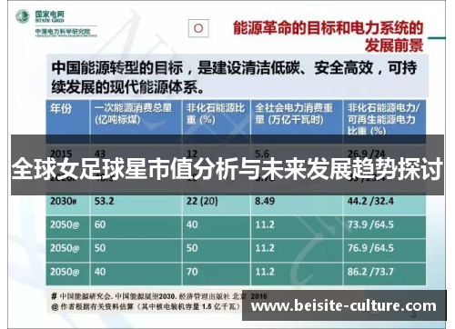 全球女足球星市值分析与未来发展趋势探讨