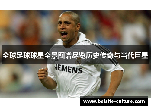全球足球球星全景图谱尽览历史传奇与当代巨星