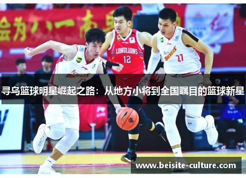 寻乌篮球明星崛起之路：从地方小将到全国瞩目的篮球新星